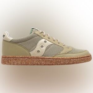 Saucony Jazz Court Earth Pack, Green/Beige, M/8.5